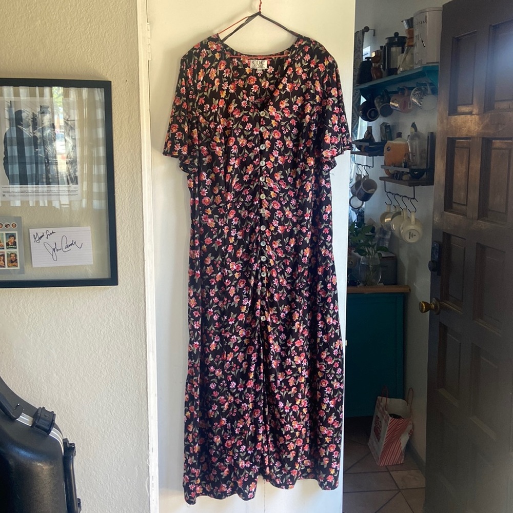 C.D.C Caren Desiree Company dress